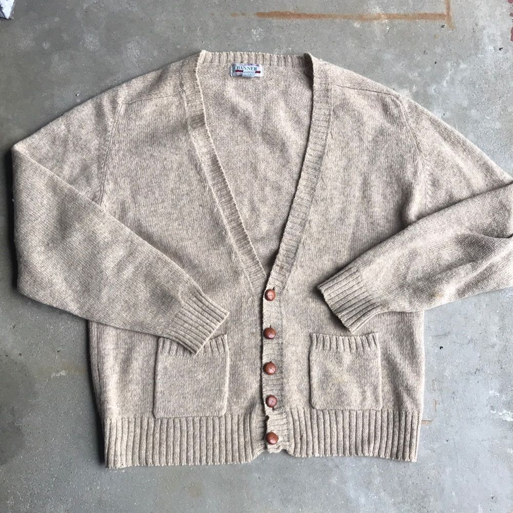 vintage cardigan